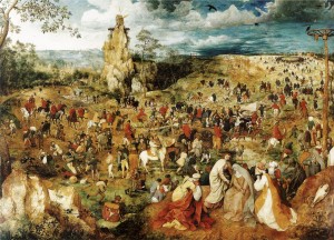 Pieter Bruegel - Droga krzyżowa
