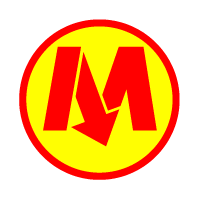 Logo Metra w Warszawie