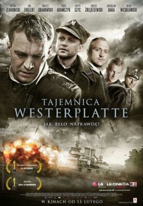Tajemnica Westerplatte - plakat