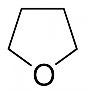 THF - tetrahydrofuran