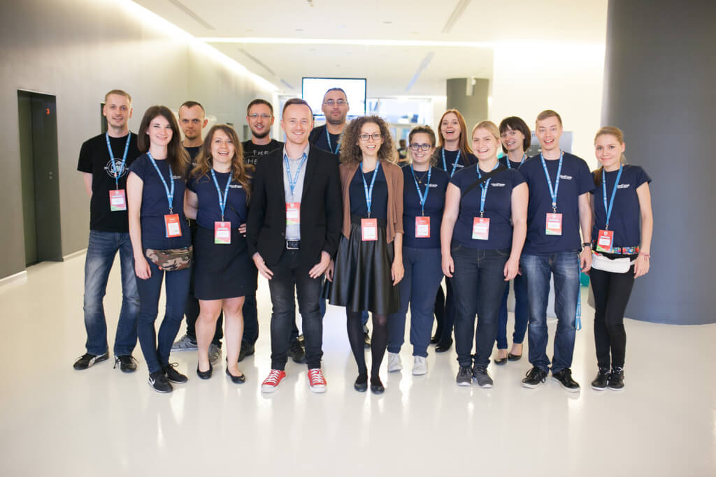 WordCamp Polska 2015 - Ekipa organizacyjna