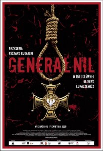 Generał Nil - plakat filmowy