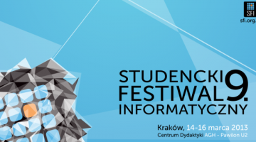 9. Studencki Festiwal Informatyczny