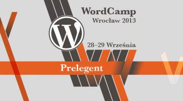 WordCamp Wrocław 2013